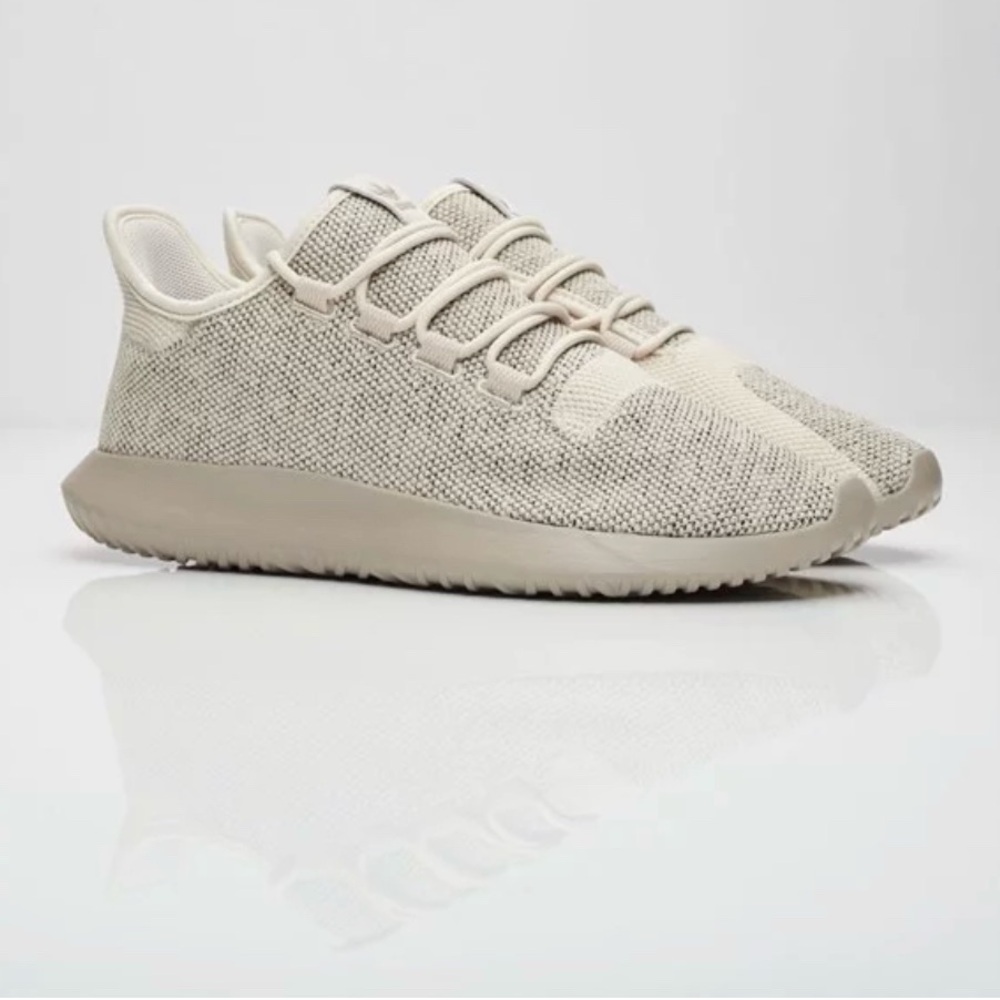 adidas Beige Athletic Shoes